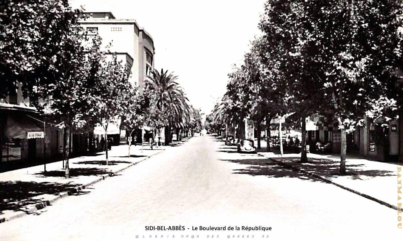 Sidi-Bel-Abbes - Boulevard Republique.jpg